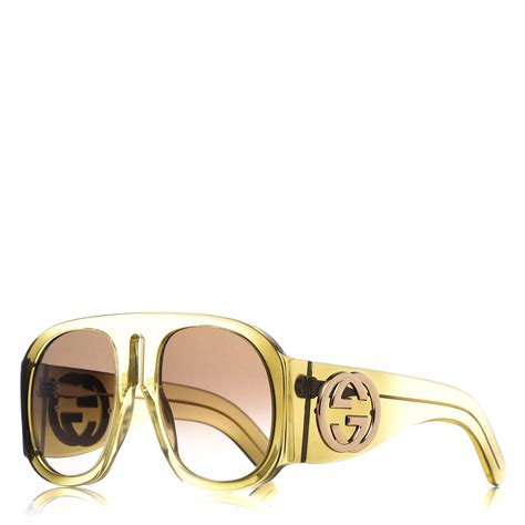 oversize gucci sunglasses